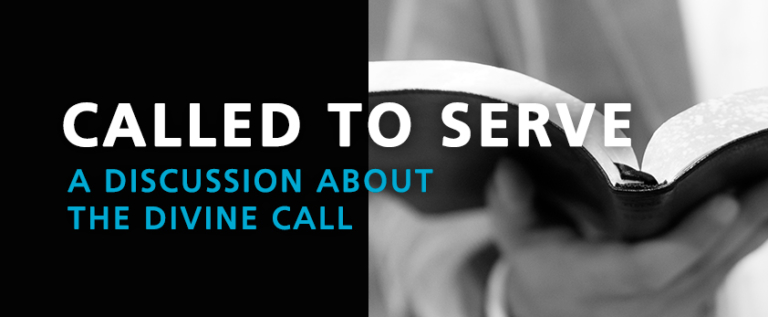 Called To Serve – Bible Study – CongServe