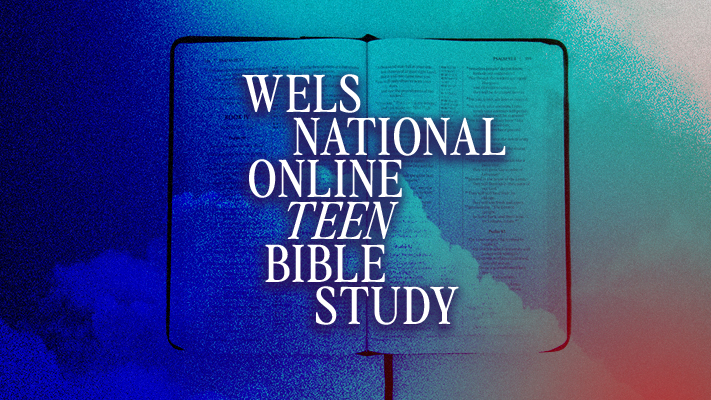 WELS National Online Teen Bible Study - My Self-Worth