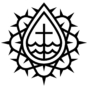Year B - Lent Midweek - Baptized into His Death - logo - symbol - black.jpg