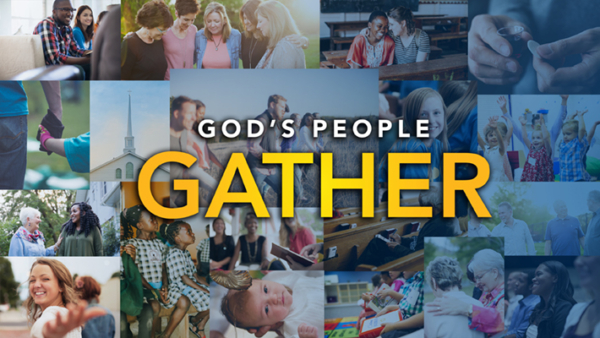 God's People Gather - Materials for Leaders