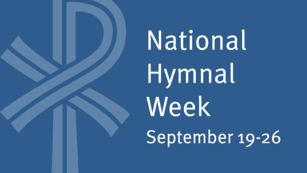 National Hymnal Week - Promotional Materials