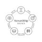 Stewardship Legacy Series - Primary Logo - BW.jpg