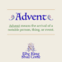 Year B - Advent - The King Shall Come - English - Quote - Social Post - Square.jpg