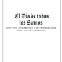 Year C - All Saints' Day - 8.5x11 - Bulletin Cover - BW version- Spanish.jpg