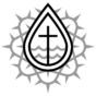 Year B - Lent Midweek - Baptized into His Death - logo - symbol - gray.png